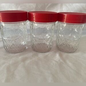(3) Vintage Ball mason jars
